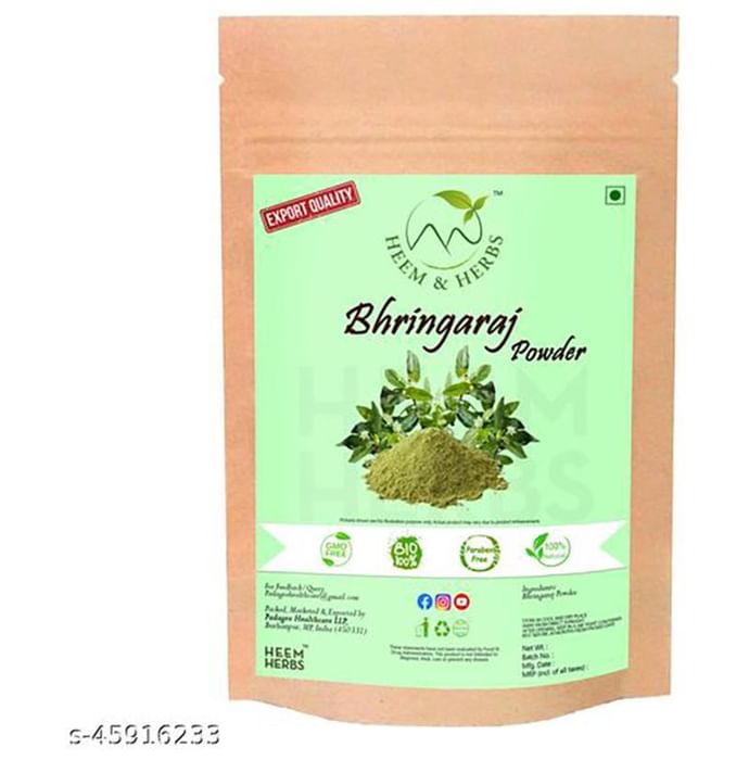 Heem & Herbs Bhringraj Powder (100gm Each)