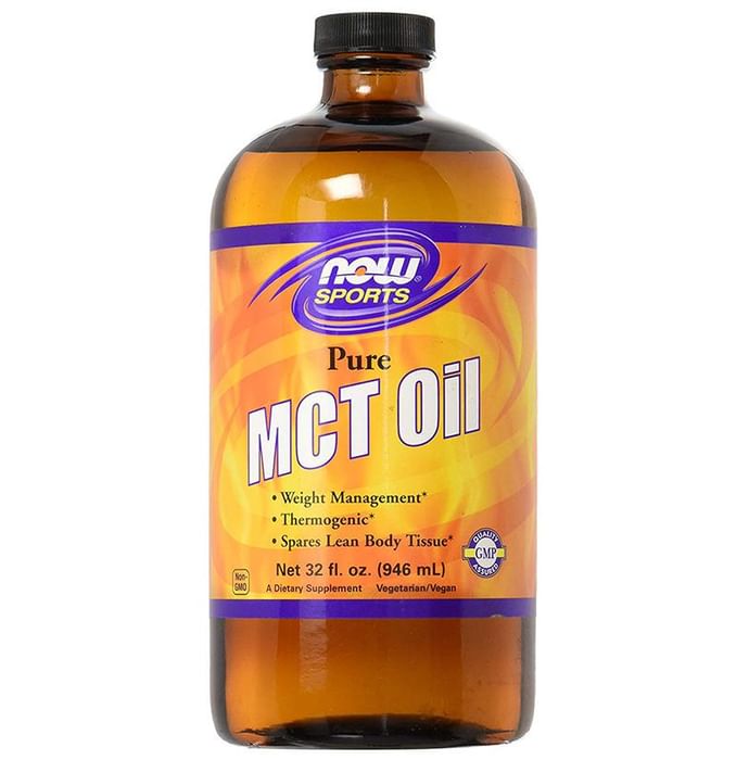 NOW Sports Pure MCT Oil