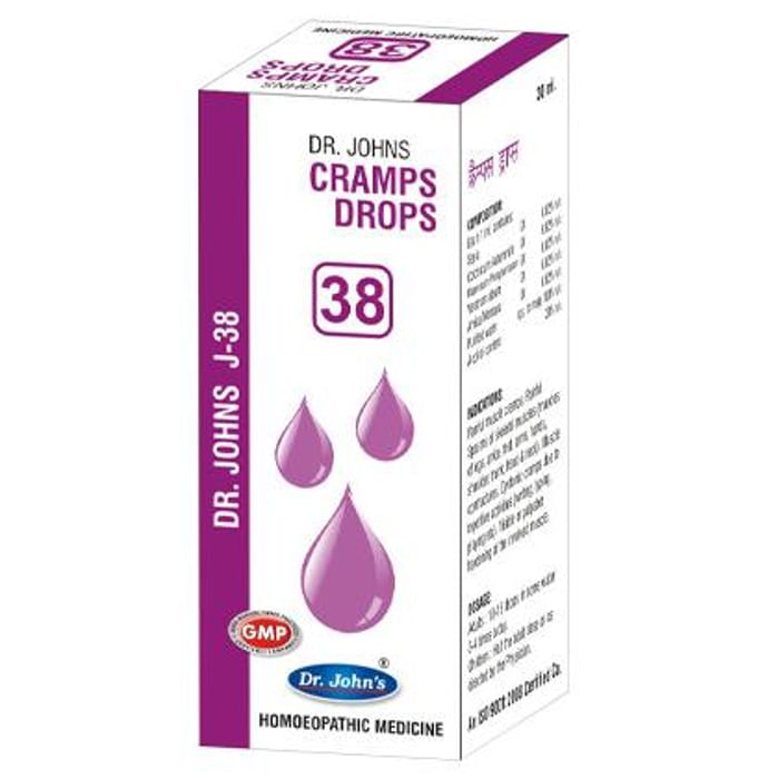 Dr. Johns J-38 Cramps Drop