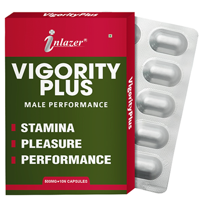 Inlazer Vigority Plus Capsule