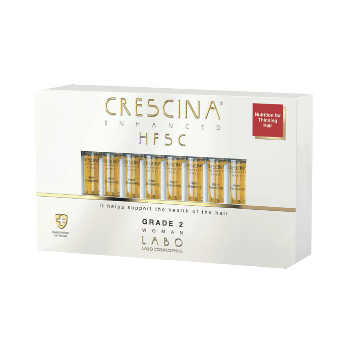 Crescina Enhanced HFSC Grade 2 for Woman (3.5ml Each)