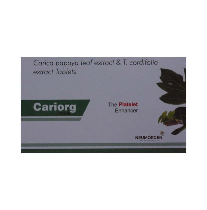 Cariorg Tablet