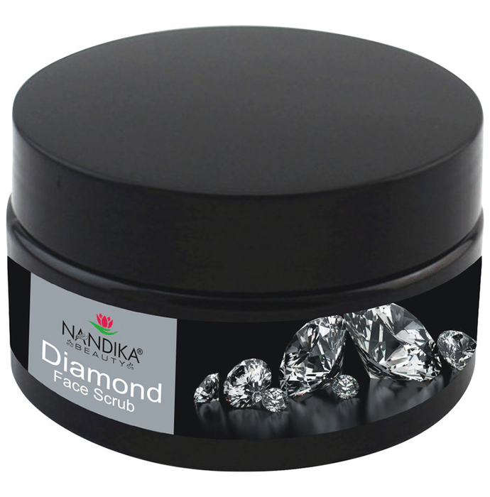Nandika Beauty Diamond Face Scrub