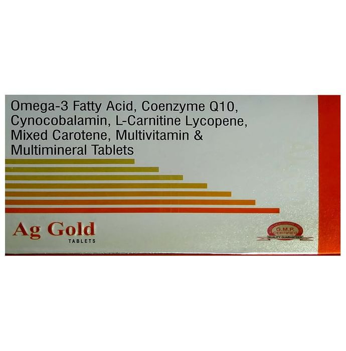 Ag Gold Tablet