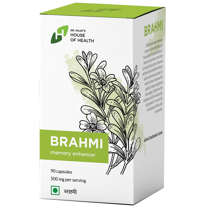 Dr. Palep's Brahmi Capsule