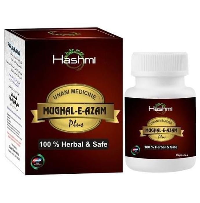 Hashmi Mughal-E-Azam Plus Capsule