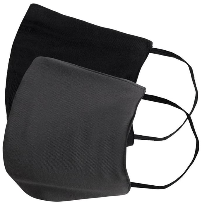 Faballey Steel 3 Ply Balloon Reusable Mask Set
