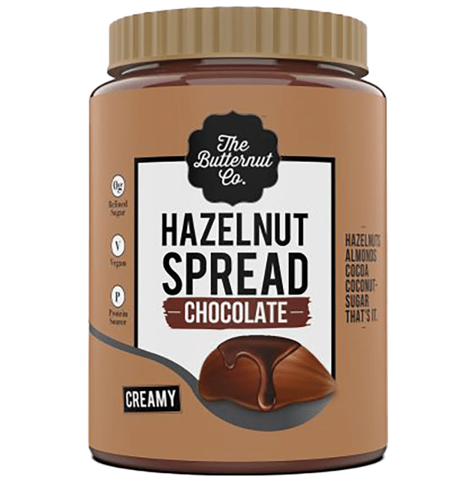 The Butternut Co. Hazelnut Spread Chocolate Creamy