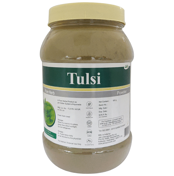 Jain Tulsi (Holy Basil) Powder