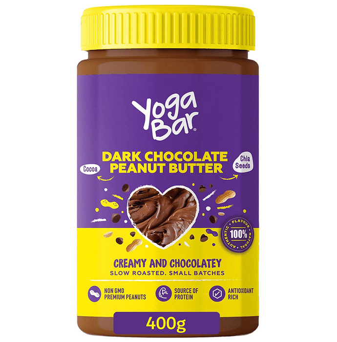 Yoga Bar Dark Chocolate Peanut Butter Creamy