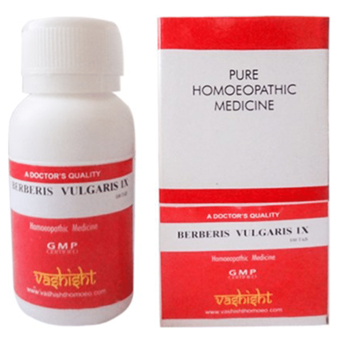 Vashisht Berberis Vulgaris Tablet 1X