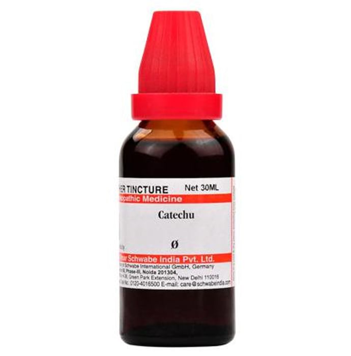 Dr Willmar Schwabe India Catechu Mother Tincture Q