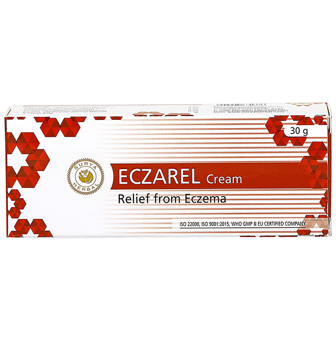Surya Herbal Eczarel Cream (30gm Each)