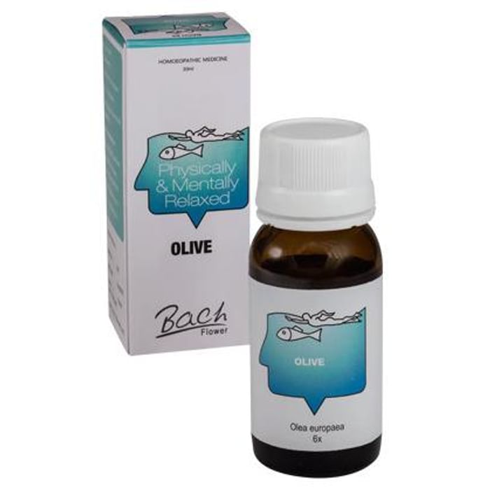Alfa Omega Bach Flower Olive 6X