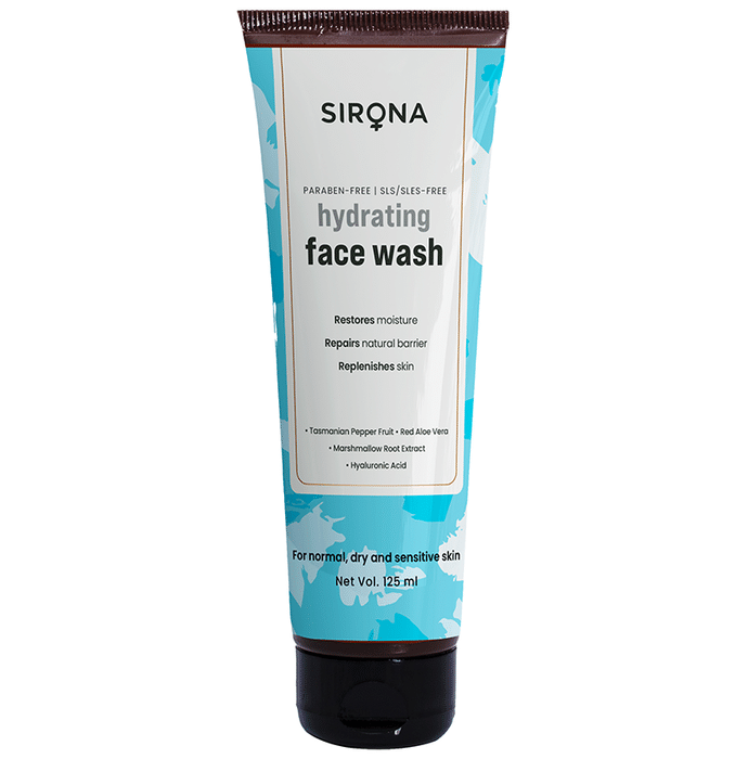Sirona Hydrating Face Wash