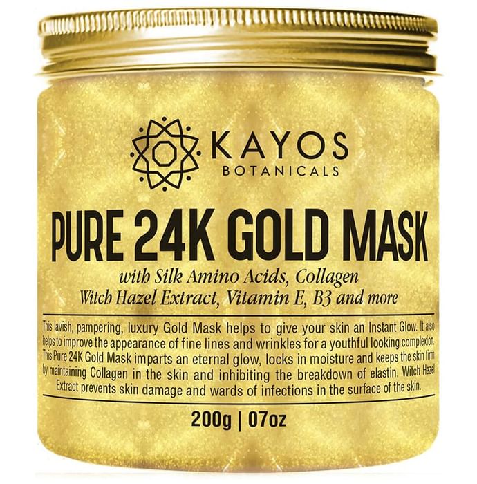 Kayos Botanicals Mask Pure 24K Gold