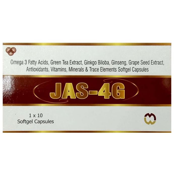 Jas 4G Soft Gelatin Capsule