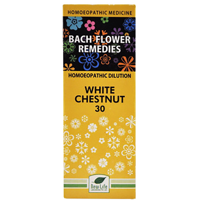 New Life Bach Flower White Chestnut 30