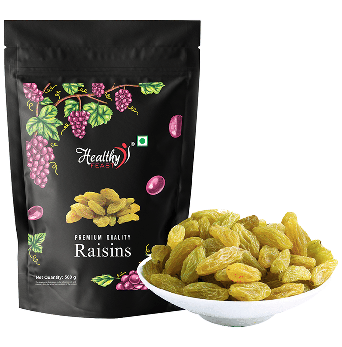 Healthy Feast Premium Quality Raisins