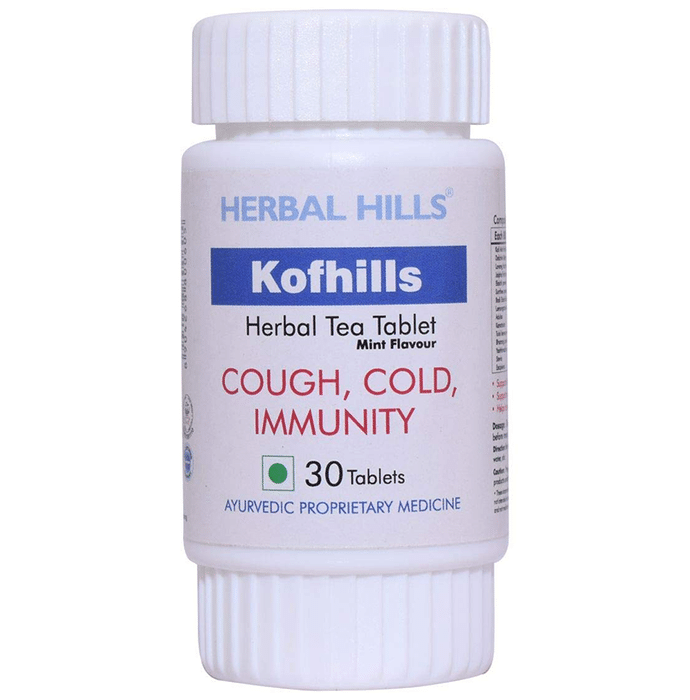 Herbal Hills Kofhills Mint Tablet