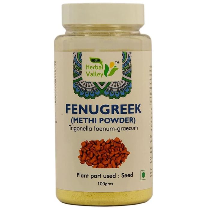 Indian Herbal Valley Fenugreek (Methi Powder)