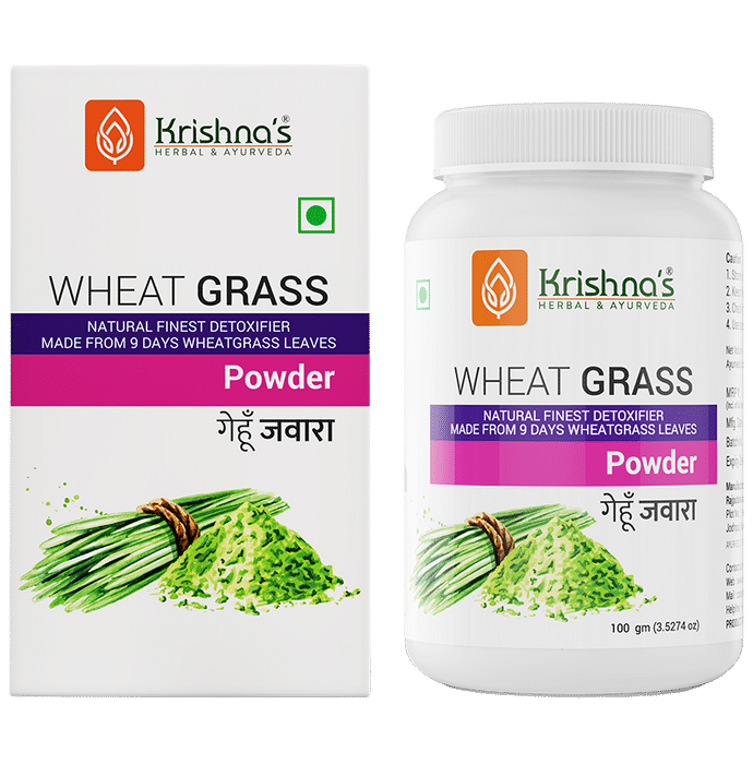 Krishna's Wheat Grass Powder
