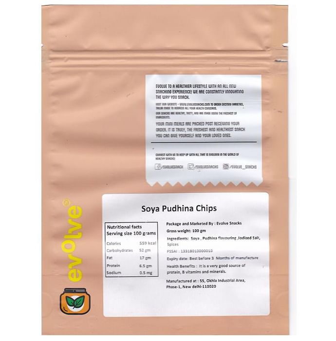 Evolve Soya Pudhina Chips