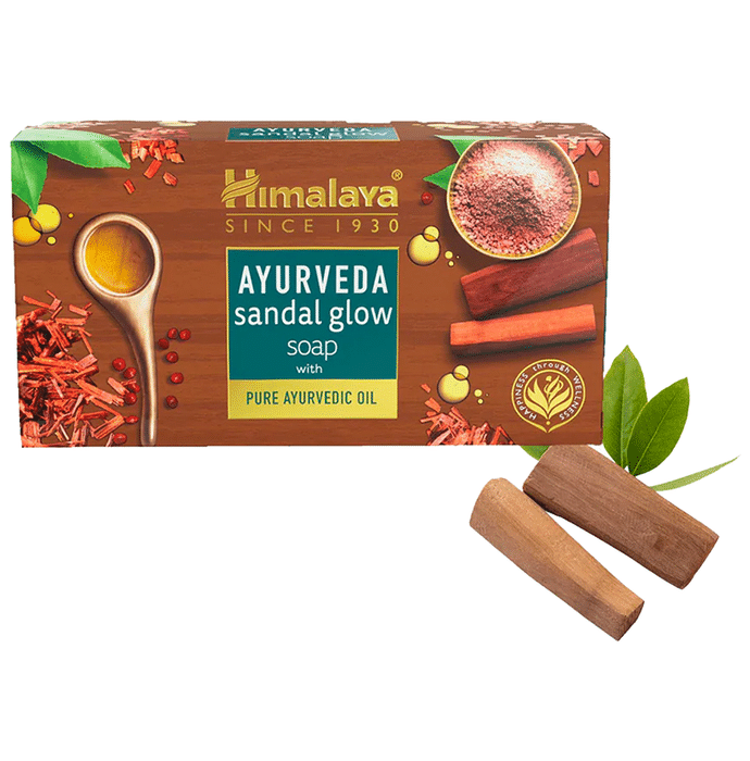 Himalaya Ayurveda Sandal Glow Soap