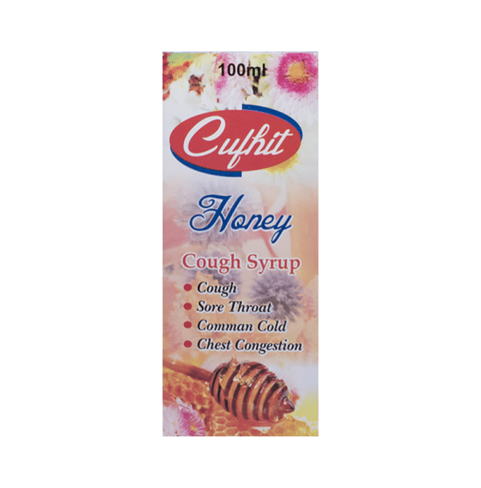 Cufhit Honey Cough Syrup
