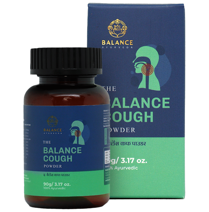 Balance Ayurveda The Balance Cough Powder