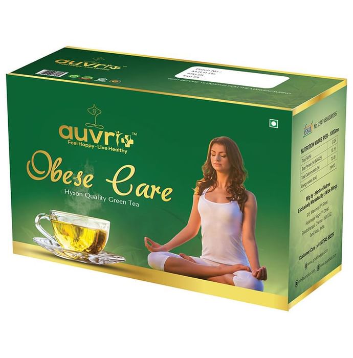 Auvriplus Obese Care Green Tea