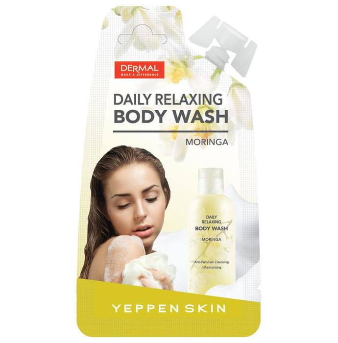 Dermal Daily Relaxing Body Wash Moringa