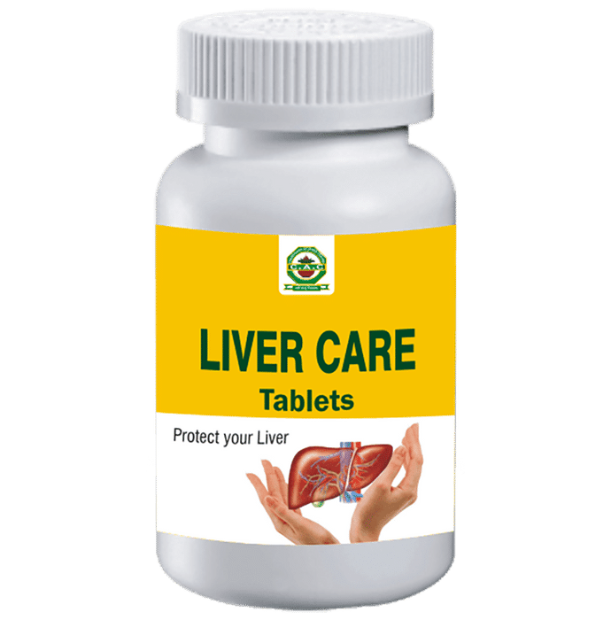 Chandigarh Ayurved Centre Liver Care Tablet