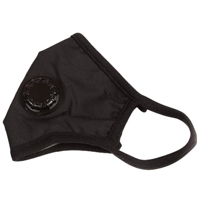 Grin Health N99 Anti-Pollution Face Mask, Particulate Respirator with Easy Exhalation Valve Standard Black