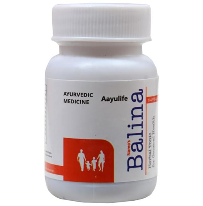 Aayulife Namo's Balina Capsule