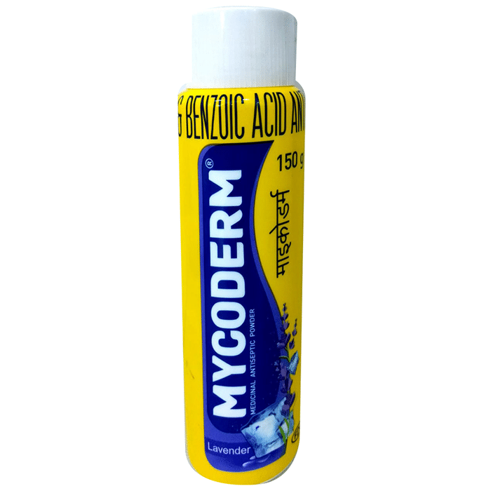 Mycoderm Powder Lavender