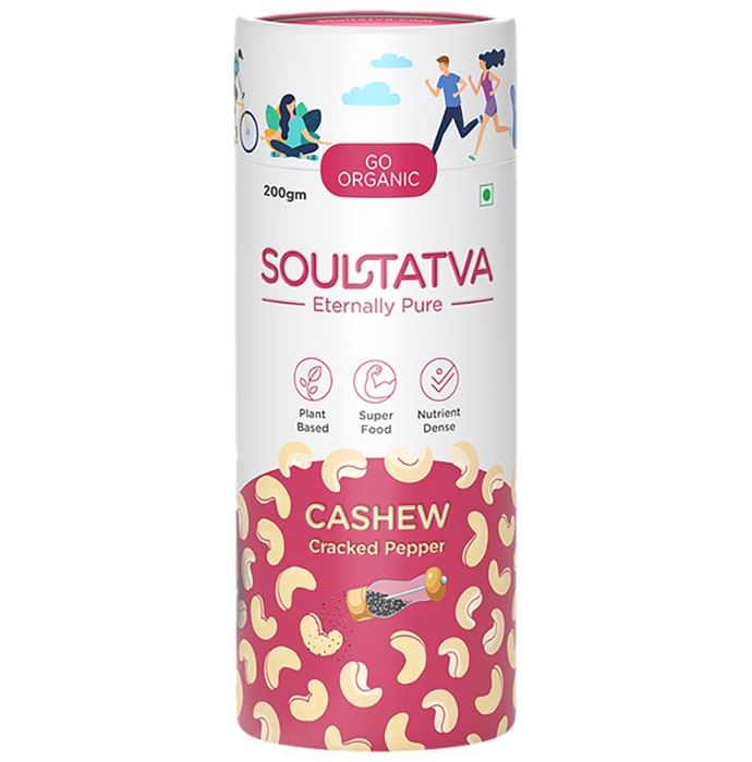 Soultatva Cashew Cracked Pepper