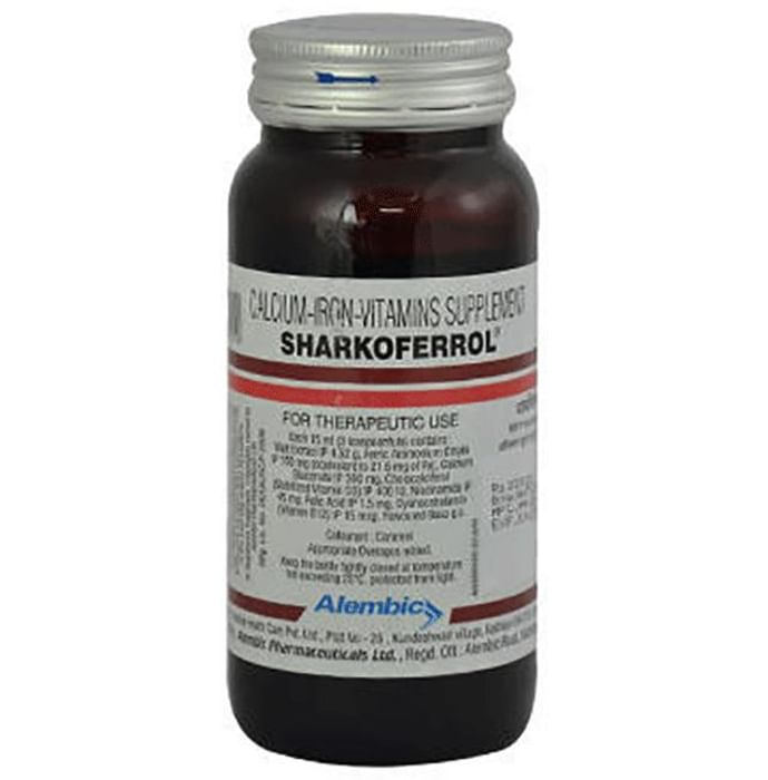 Sharkoferrol Syrup
