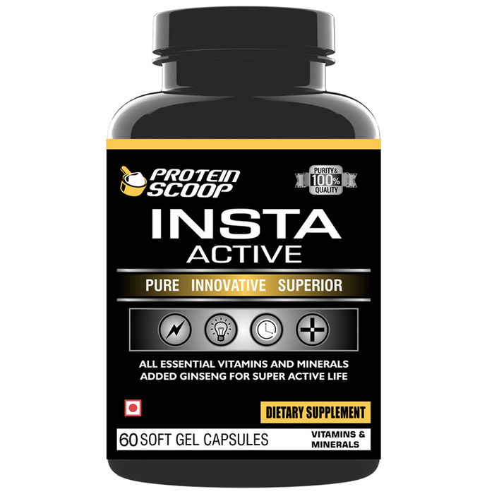 Protein Scoop Insta Active Soft Gel Capsule