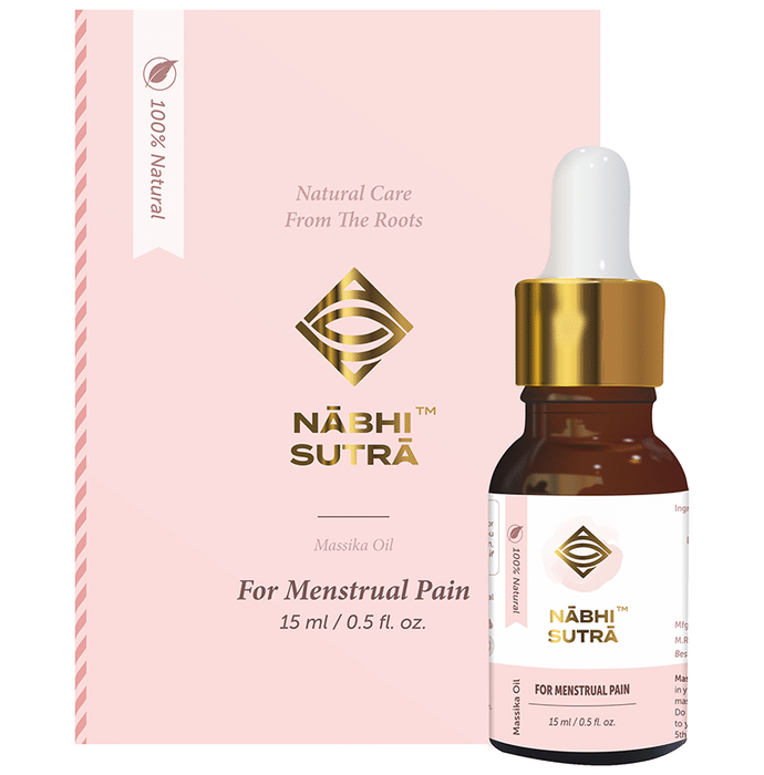 Nabhi Sutra Oil for Menstrual Pain