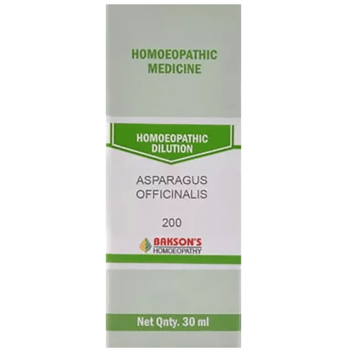 Bakson's Asparagus Officinalis Dilution 200