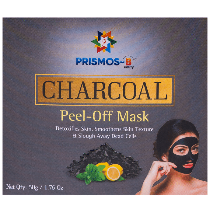 Prismos Beauty Charcoal Peel-Off Face Mask