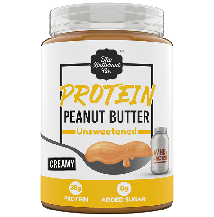 The Butternut Co. Protein Peanut Butter Unsweetened Creamy