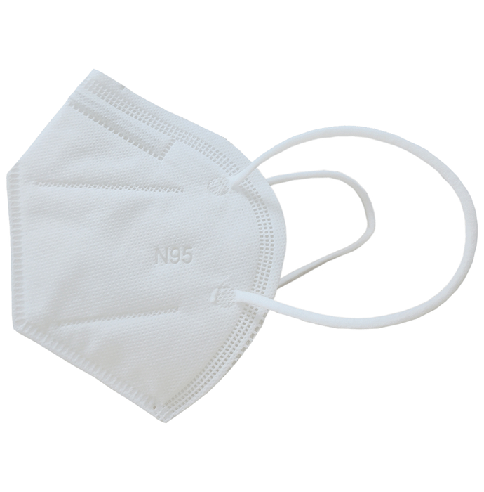 Protectorr N95 UV Sterilized 5 Layer Protection Mask White