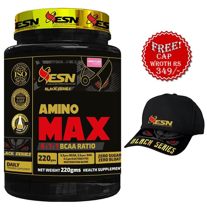 ESN Black Series Amino Max Powder Candy Floss