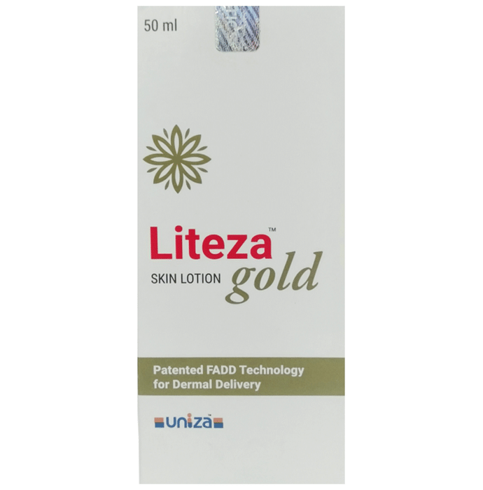 Liteza gold Skin Lotion