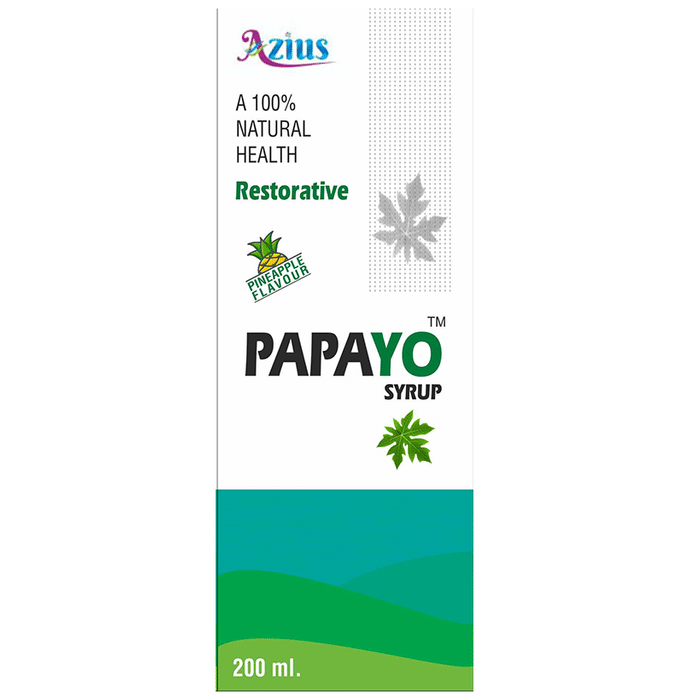 Papayo Syrup Pineapple