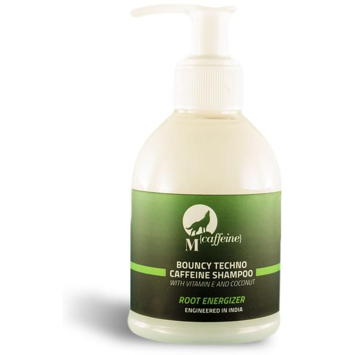Mcaffeine Bouncy Techno Caffeine Shampoo