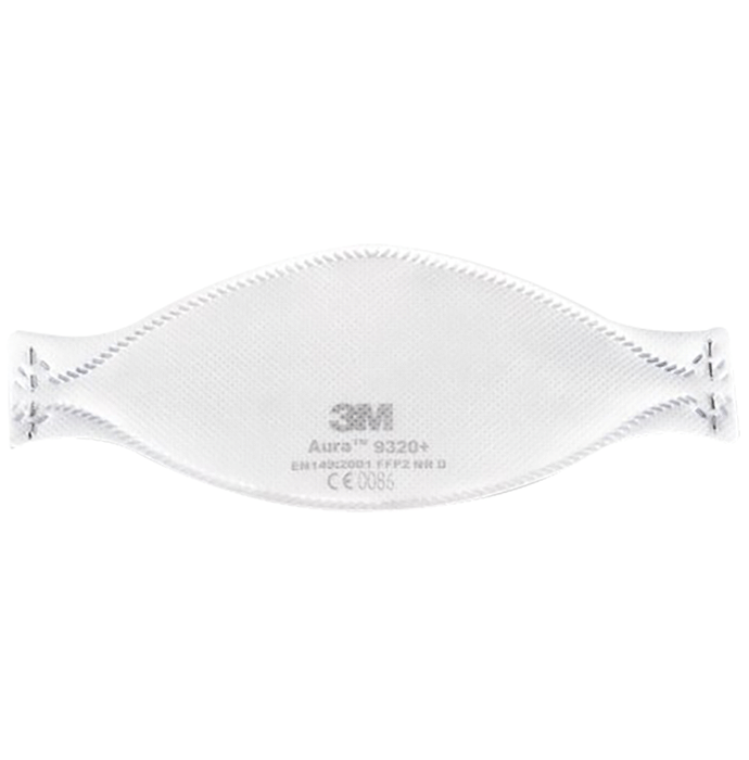 3M AuraTM 9320+ FFP2 Respirator Mask White