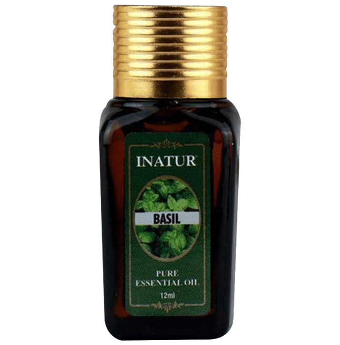 Inatur Basil Pure Essential Oil